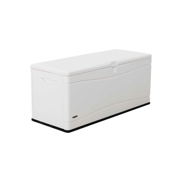 Lifetime Lifetime Marine Dock Bench Box 130 Gallon - 60"L x 24"W x 24-1/4"H - White 60348 - main